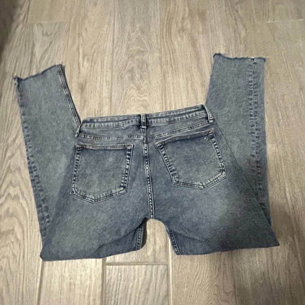 LIKE NEW! Women's Rag & Bone Nora Dre Low Rise Boyfriend Jeans - 25 - Picture 12 of 12